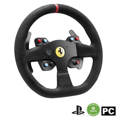 Рульове колесо Thrustmaster Ferrari F599XX EVO 30 - сумісне з PS5, PS4, Xbox Series X|S, Xbox One, PC - офіційно ліцензоване Ferrari