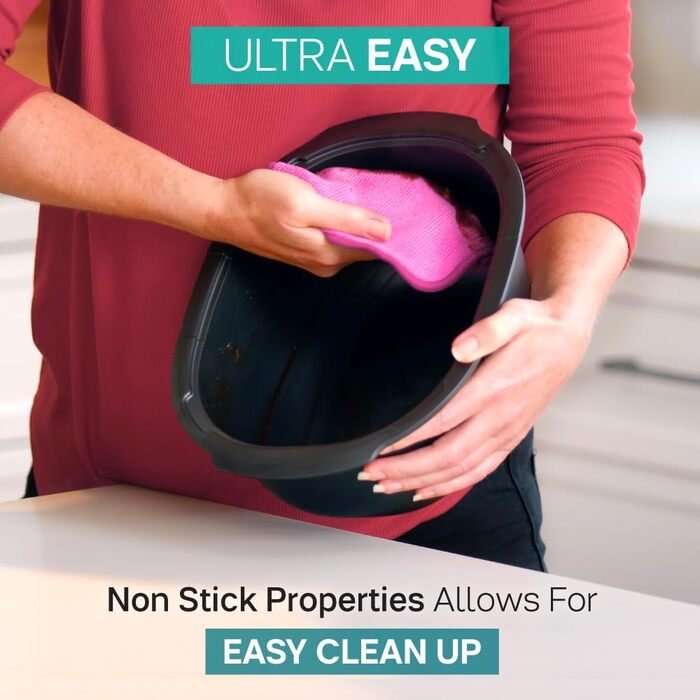 Форма для запікання Tupperware UltraPro 3,5 л з кришкою, прямокутна, жароміцний LCP пластик