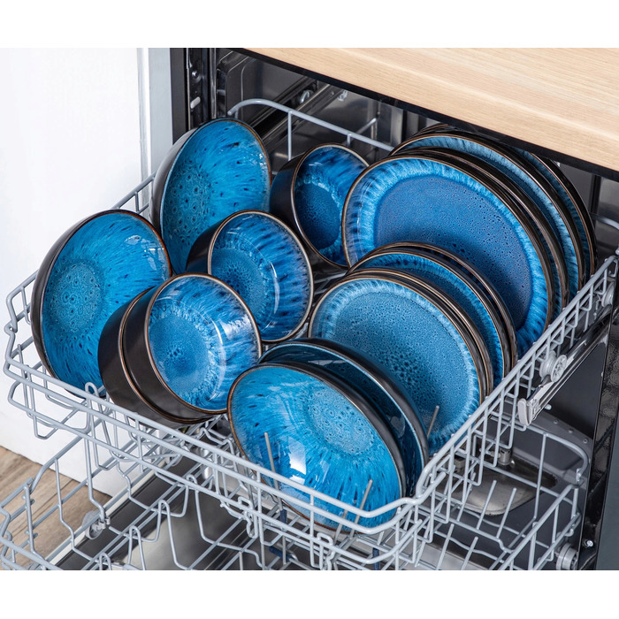 Обідній сервіз VANCASSO PLAYA, набір на 6 осіб, 24 предмети