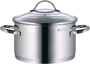 Каструля WMF Provence Plus 16 см без кришки, 1.4л, Cromargan, індукційна, без покриття, для духовки