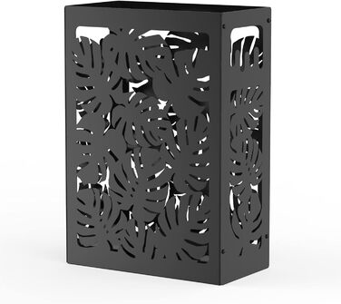 Mango Monstera Plant Stand - Black Trellis Design