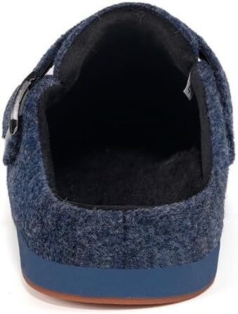 Тапочки халатні з фетру Gaatpot Filzclog, зимові, теплі, для жінок та чоловіків, розмір 36-46, колір блакитний