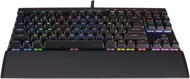 Механічна ігрова клавіатура Corsair K65 Rapidfire RGB з клавішами Cherry MX