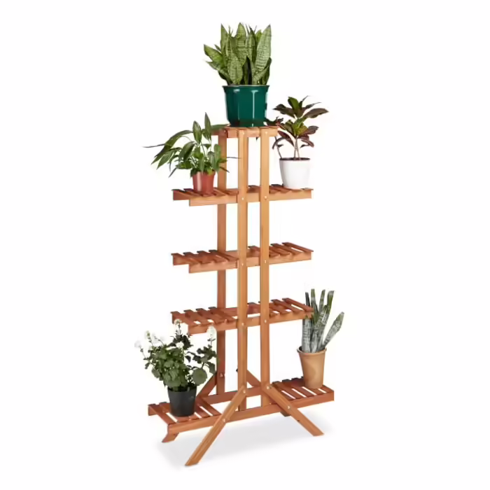 Relaxdays Flower Staircase, 5 Levels