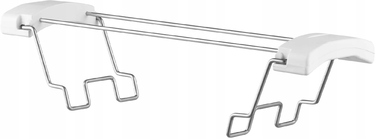 Електричний тостер SENCOR STS 7510WH, 2 слоти, білий, 930 Вт, функція розморожування