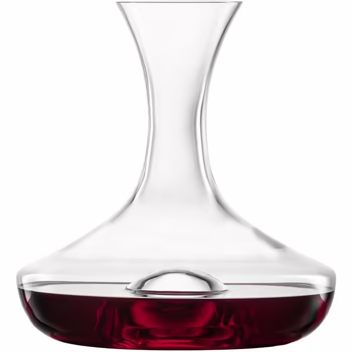 EISCH Wein Dekanter Together - High-quality crystal glass - handmade - elegant decanter for red and white wine – No Drop effect gift box - 750 ml