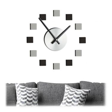 Relaxdays DIY Modern Wall Clock
