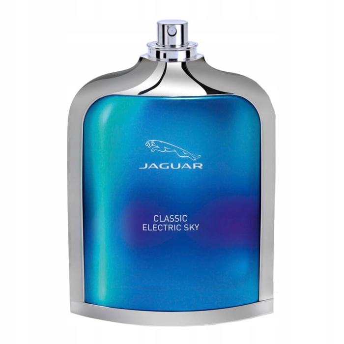 Туалетна вода Jaguar Classic Electric Sky, 100 мл, цитрусова