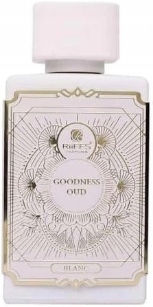 Парфумована вода для жінок Riiffs Goodness Oud Blanc, 100 мл