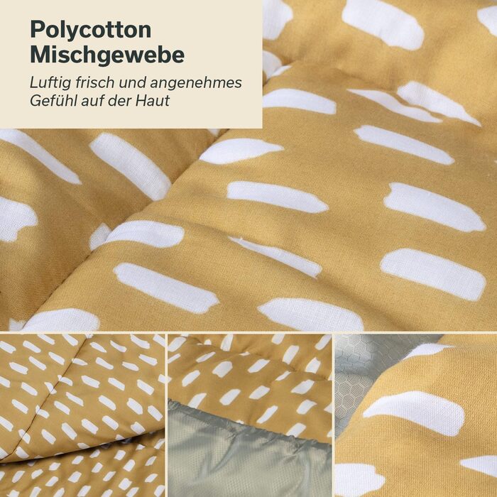 Спальний мішок Skandika Vegas XXL | Мультиспальник для дорослих, 3 сезони, до -12°C, 220x110 см, ковдра-спальник, для кемпінгу та подорожей