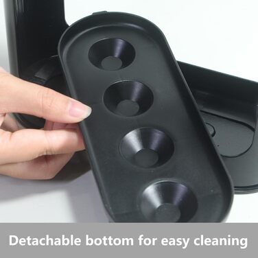 Підставка для парасоль підставка для парасоль 4 слоти, чорна, для дому