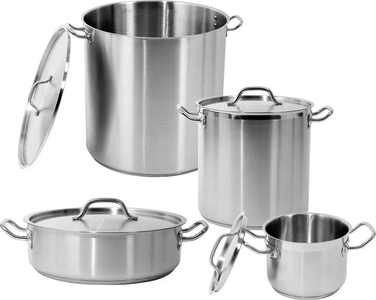 Каструля традиційна YATO Professional Kitchen Equipment, 6,3 л