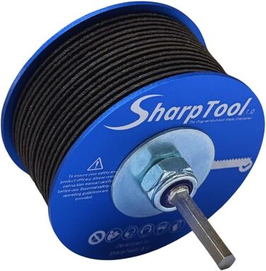 Заточувач лез SharpTool 1.0, універсальний мультитул для ножів та інструментів