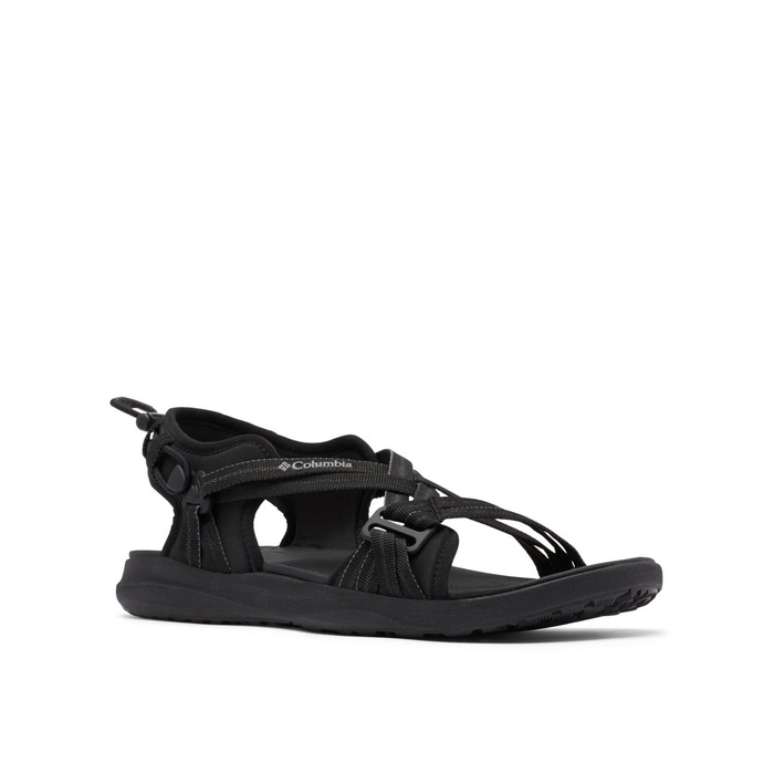 Columbia Sandal Trekkingsandalen – жіночі трекінгові сандалі Columbia 41 EU, чорно-сірі