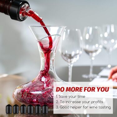 Вимірювач для розливу спиртних напоїв, дозатор для пляшок, 30 мл (прозорий, чорний, 80 шт.)