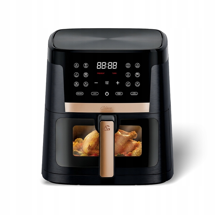 Аерофритюрниця ARSA GO Air Fryer AG Claro Uno 2000 Вт, 8 л