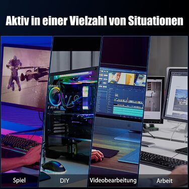 SSD накопичувач Fanxiang 1TB NVMe PCIe Gen3 QLC з SLC кешем для ігор, 3500 МБ/с (читання), 2500 МБ/с (запис), внутрішній SSD для ПК та ноутбука