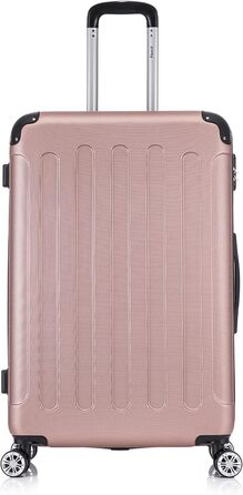 Чемодан Flexot® F-2045, 3-кількісний набір, ручна поклажа, рожеве золото