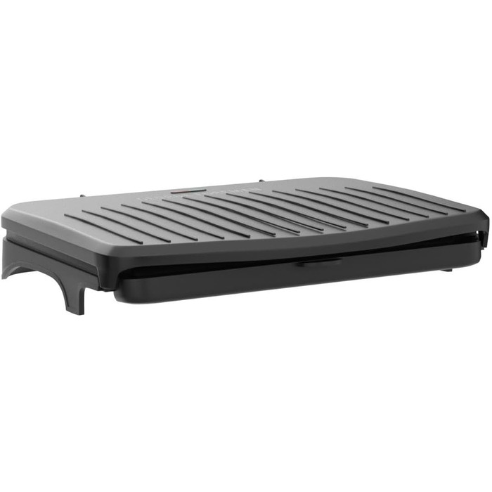 George Foreman 25800 Large Grill with Grill Plate, Cooktop & Toaster - Fast Heating & Easy Cleaning