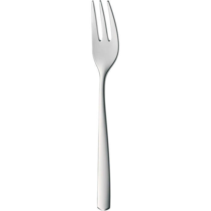 WMF Boston Stainless Steel Cutlery Set, 6 Place Setting, 30-Piece Dinner Set, Monoblock Knives, Polished Cromargan Stainless Steel, Dishwasher Safe Table Cutlery Single