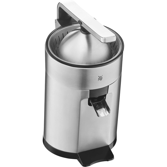 Електричний соковичавник WMF Kult X: нержавіюча сталь, 500W, 1.2л, 2 швидкості, для фруктів та овочів