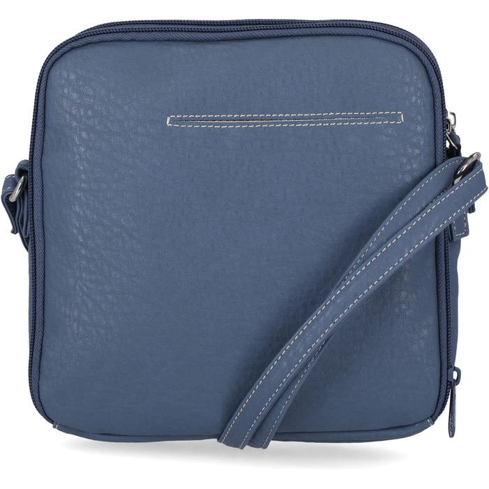 Сумка жіноча крос-боді MultiSac North South Mini Zip Around Denim (2)