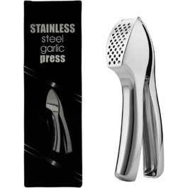 Преса для часнику та імбирю OhanaBeach® з нержавіючої сталі, довговічна та зручна у використанні