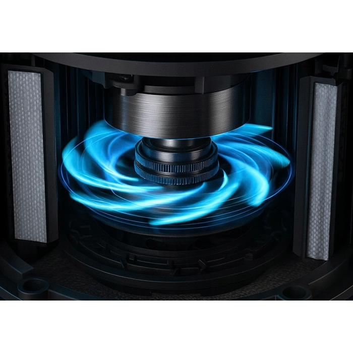 Вертикальний пилосмик 3в1 Etika ET21/OB 420W, чорний
