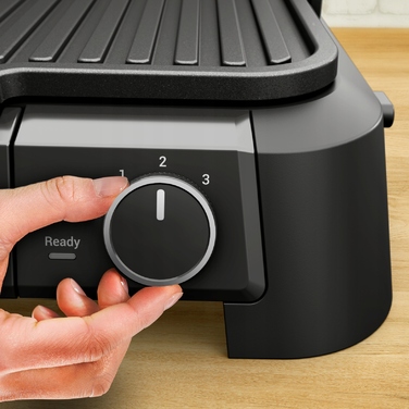 Електричний гриль Tefal GC520DE0, 2200 Вт, площа 800 см², з регулюванням температури