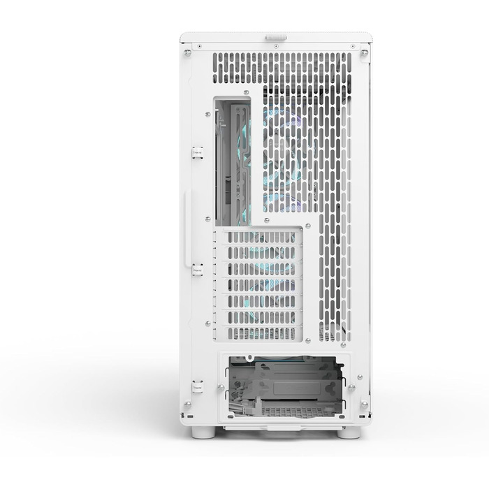 Корпус для ПК Fractal Design Epoch XL White - з прозорою бічною панеллю з загартованого скла, Mesh-панель, 3 вентилятори Momentum 12, підтримка ATX/mATX/ITX