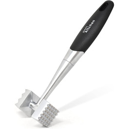 Ніж для відбивання м'яса Joeji, цинкова сплава, безпечний для миття в посудомийній машині, міцний, для стейків, фаршу, птиці, риби, м'яса