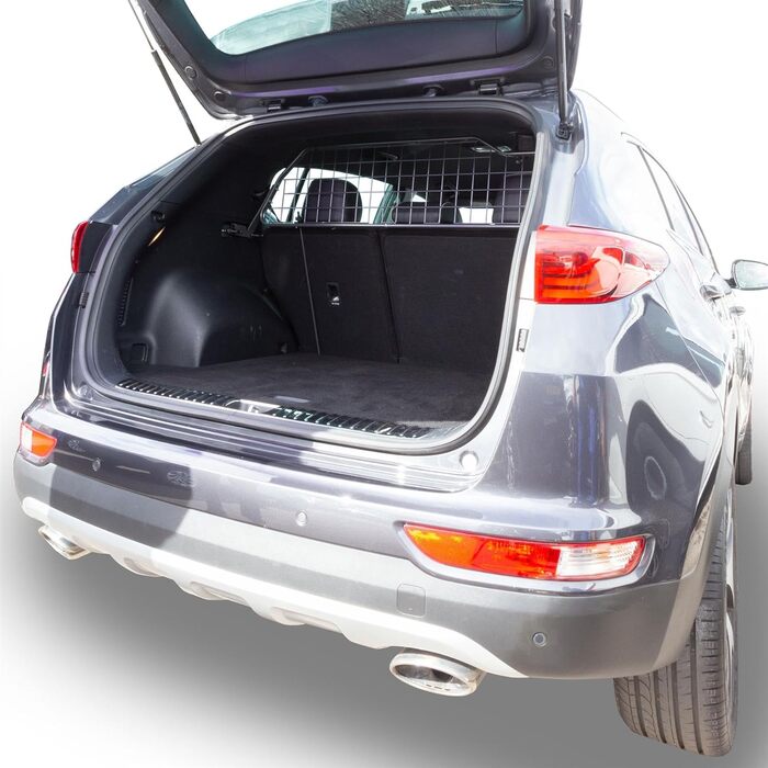 Сітка для собак Travall, сумісна з Kia Sportage (2015-2021), захист багажника, сталева, для автомобіля