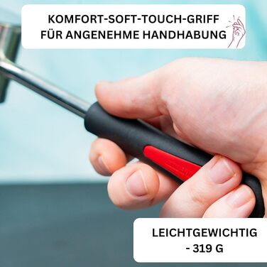 Молоток для м'яса Westmark Gallant з алюмінію з антиприлипним покриттям, сріблястий, 21.5 см