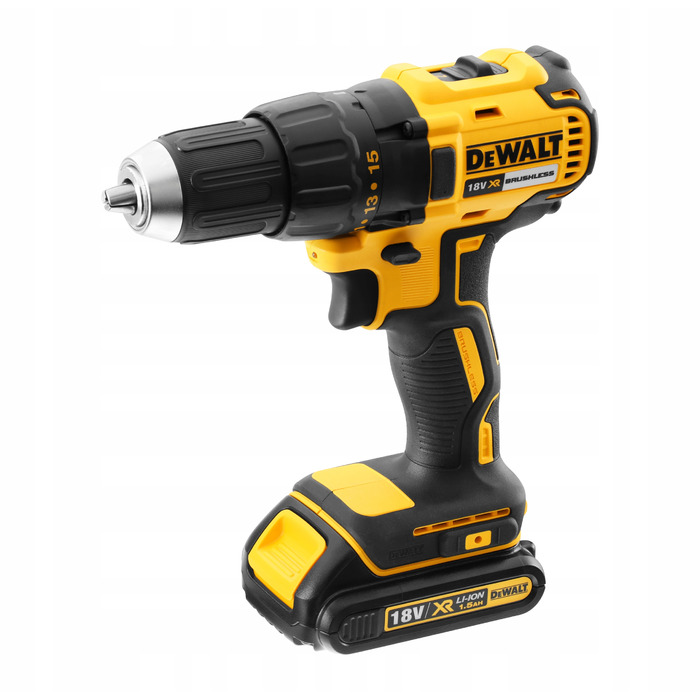 Акумуляторний шурупокрут DeWalt 18 V DCD777S2T + Зарядний пристрій + 2 акумулятори