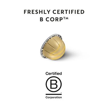 Кава Nespresso Vertuo Signature Barista Creations, 50 капсул (230 мл), світла та темна обжарка, для молочних напоїв, сумісна з VERTUO