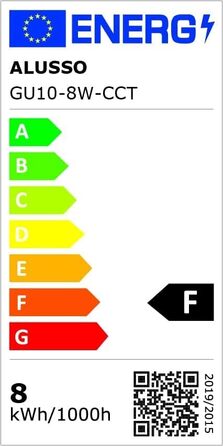 ALUSSO Вологостійкий вуличний світильник з датчиком руху, 2x8W LED, IP65, нержавіюча сталь, 3 колірні температури