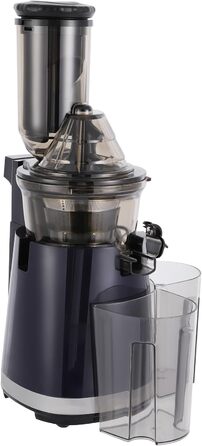 Juicer Slow Juicer, 250W Compact Electric Juicer 800 ml Juice Press for Vegetables and Fruits