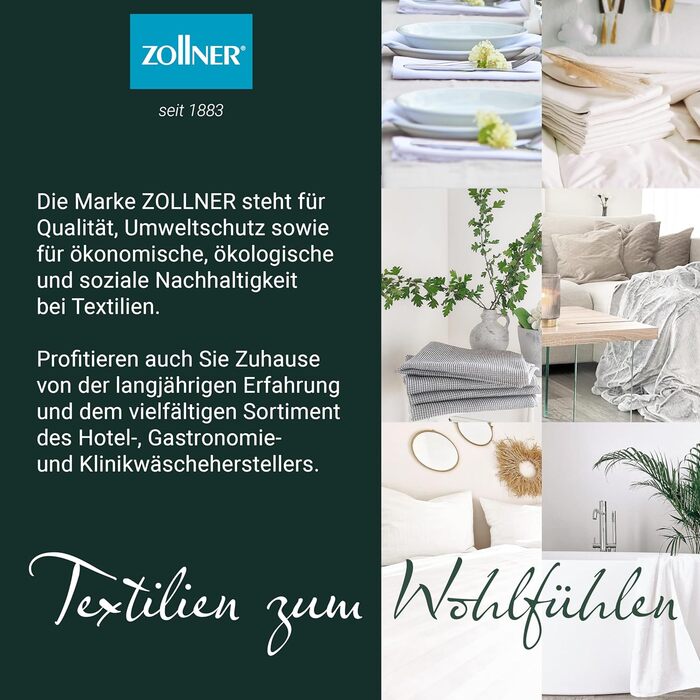 Комплект рушників для пляжу ZOLLNER 2 шт., 70x180 см, 100% бавовна, смугасті, бежеві, висока поглинаюча здатність, прати до 95°C, сертифікат Oeko Tex