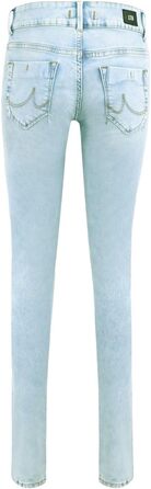Джинси жіночі LTB Molly Super Slim Fit блакитні Juana Wash, еластичні (30W/34L, Malisa Wash 55059)