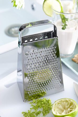 Пресувальник часнику GastroMax - зручні ручки, вбудований очищувач, миється в посудомийній машині, BPA-free, Made in Sweden