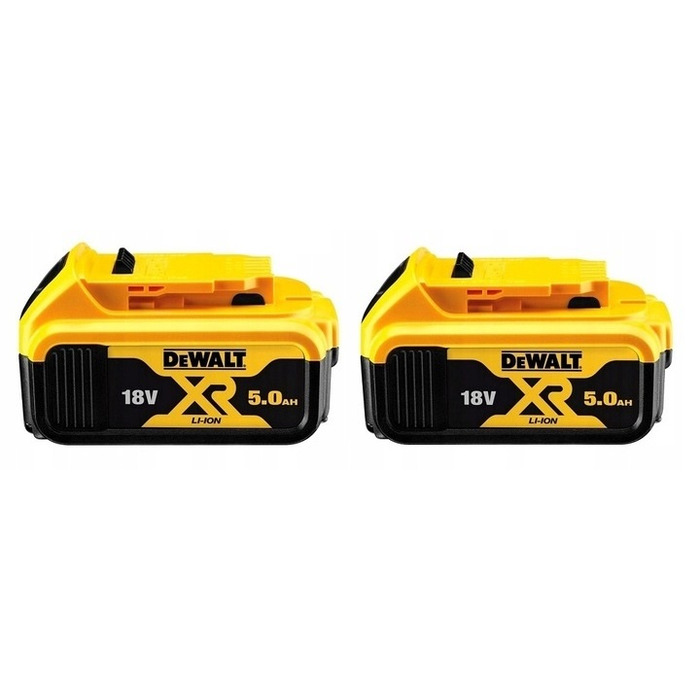 Ударний шурупокрут Dewalt DCD100YP2T (2x5Ah)
