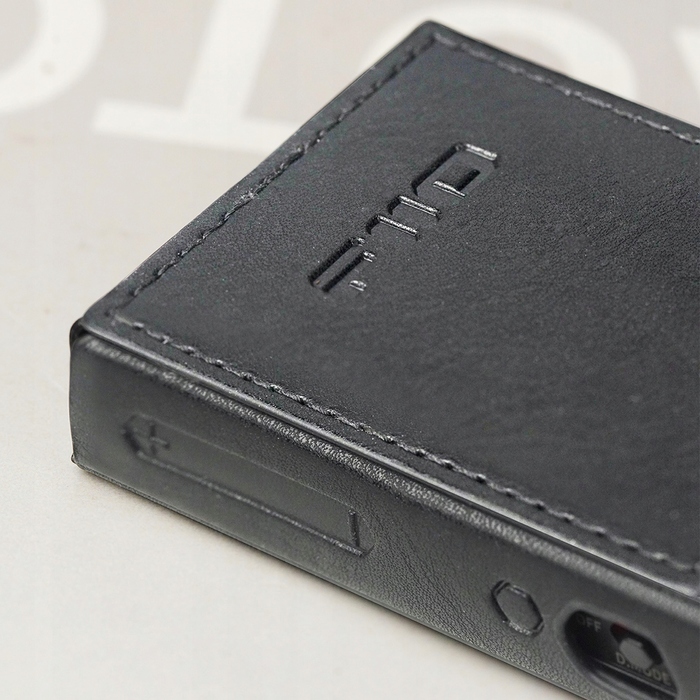Шкіряний чохол-футляр FIIO з екошкіри для FIIO KA17 та FIIO ESTICK