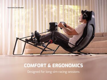 Next Level Racing GT Lite Pro: Складаний гоночний кокпіт для симуляторів