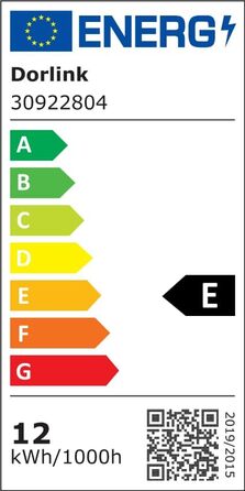 LED настінний світильник Dorlink, сучасна лампа для спальні, вітальні, коридору, сходинок, тепле біле світло 3000K, стиль Арт Деко, листя