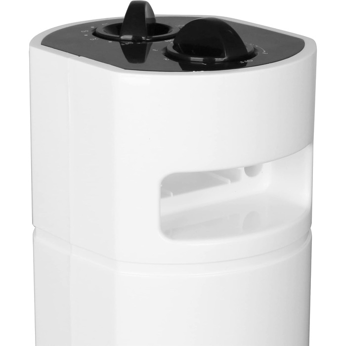 Вентилятор Emerio Tower TFN-123006: 35 Вт, 3 швидкості, таймер, осциляція, білий