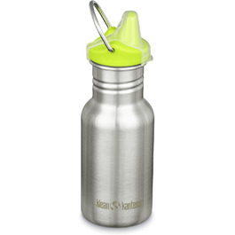 Klean Kanteen Classic Narrow Water Bottle 12 oz (Brushed Stainless)