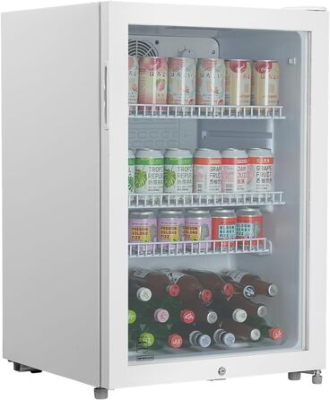 Холодильник для напоїв METRO Professional GSC2125B, 118 л, чорний