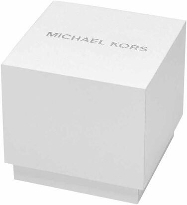 Жіночий годинник Michael Kors Slim Runway кварцовий, 38 мм, з бежевим шкіряним ремінцем