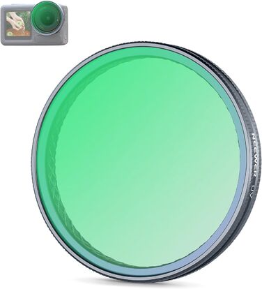 Набір фільтрів ND NEEWER для DJI Osmo Action 3/4/5 Pro (6 шт.): ND8, ND16, ND32, ND64, ND1000, CPL. Фільтри з багатошарового оптичного скла HD, сумісні з камерами дії.