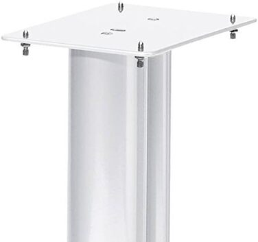 Підставка для акустики Norstone Stylum 3, 80 см, біла